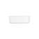 Volute 63 In. X 28-3/8 In. Freestanding Bath With Shroud