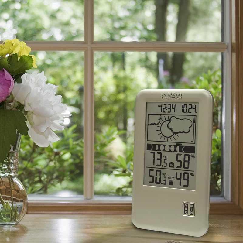 5'' Wireless Outdoor Weather Station