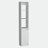Patriece 70" Tall Freestanding Linen Cabinet-174281859