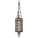 Costa Del Sol 4 - Light LED Outdoor Hanging Lantern