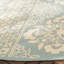 Tapis intérieur / extérieur crème / turquoise Danya-1820746654