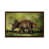 Brown Framed