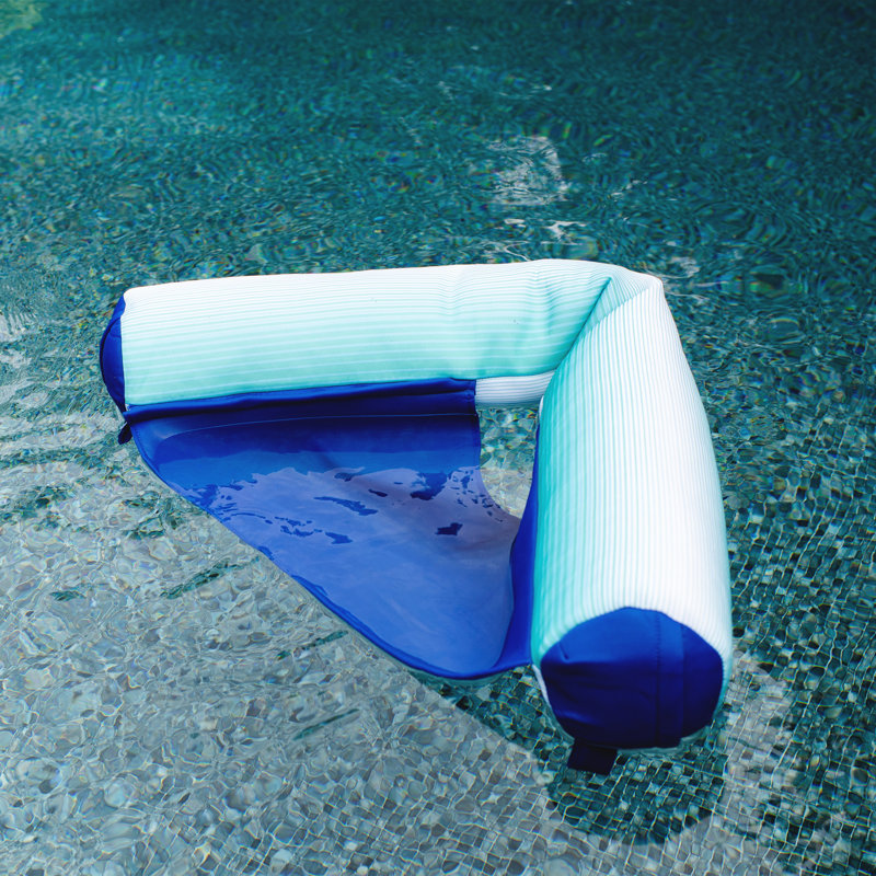 Big Joe Noodle Sling Pool Float, Noodle Sling, Faded Aqua