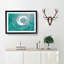 Jet Ski Whirlpool on Bear Lake - Picture Frame Painting Print-56705184-56705188