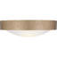 Plafonnier encastré bronze doré à 3 lumières Grendelle