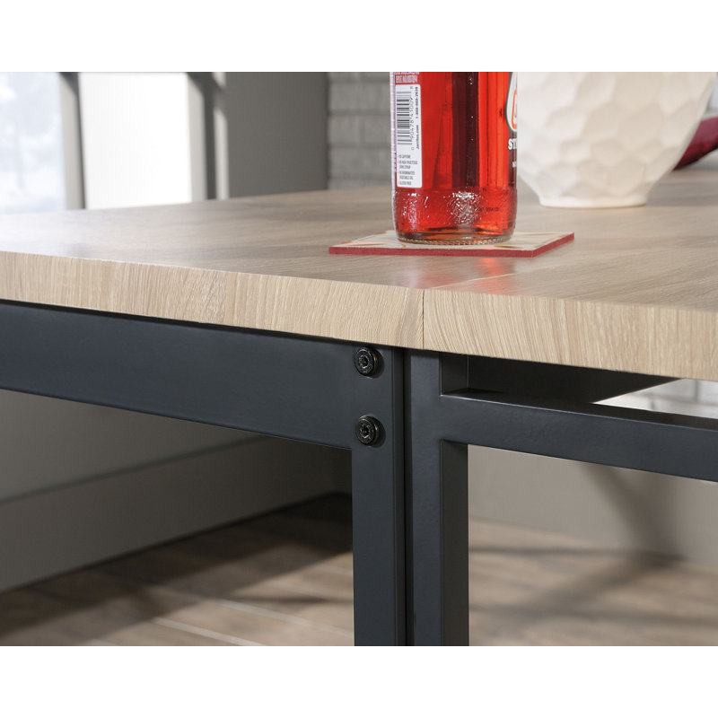 Table North Avenue avec abattant, Gris