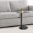 C-Shaped Metal Side Table Couch End Table-197479084