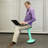 Daniels Adjustable Height Ergonomic Active Stool with-1596798449
