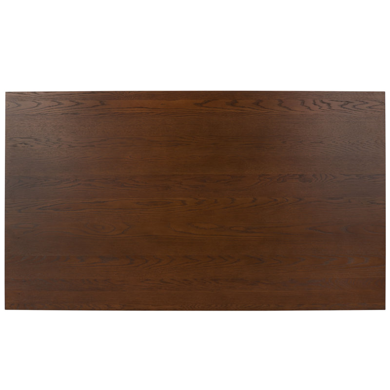 Table de salle à manger Trudie, Chêne médium, H 30 po x L 70 po x l 40 po