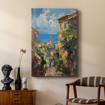 LANDSCAPES Series CCCLXXV -Custom Wrapped Gallery Cavas