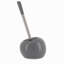 Ensemble de brosse de toilette et support autoportant PISE Dolise et acier inoxydable-30797910