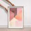 Berry Juice Shadowbox Abstract Print by Oliver Gal, Black Frame, 10 x 15-1411678537-1411678547
