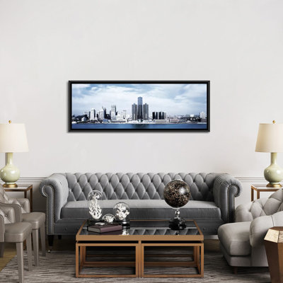 " Detroit Skyline Cityscape "
