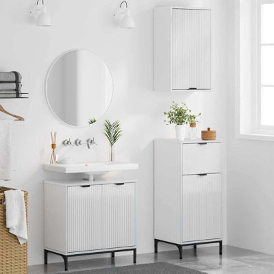 Bathroom Storage Furniture Set
