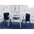 Delta Children Kids Table and Chair Set with Storage (2 Chairs Included), Gray/Blue-508070241