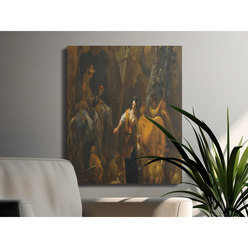 1 Piece Wrapped Canvas Wall Art Set, 30.48 cm H x 22.86 cm W