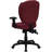Mid-Back Multifunction Ergonomic Task Office Chair with Pillow Top Cushioning-30773691-30773685