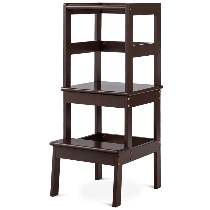 Cirillo 2 - Step Stool, Espresso