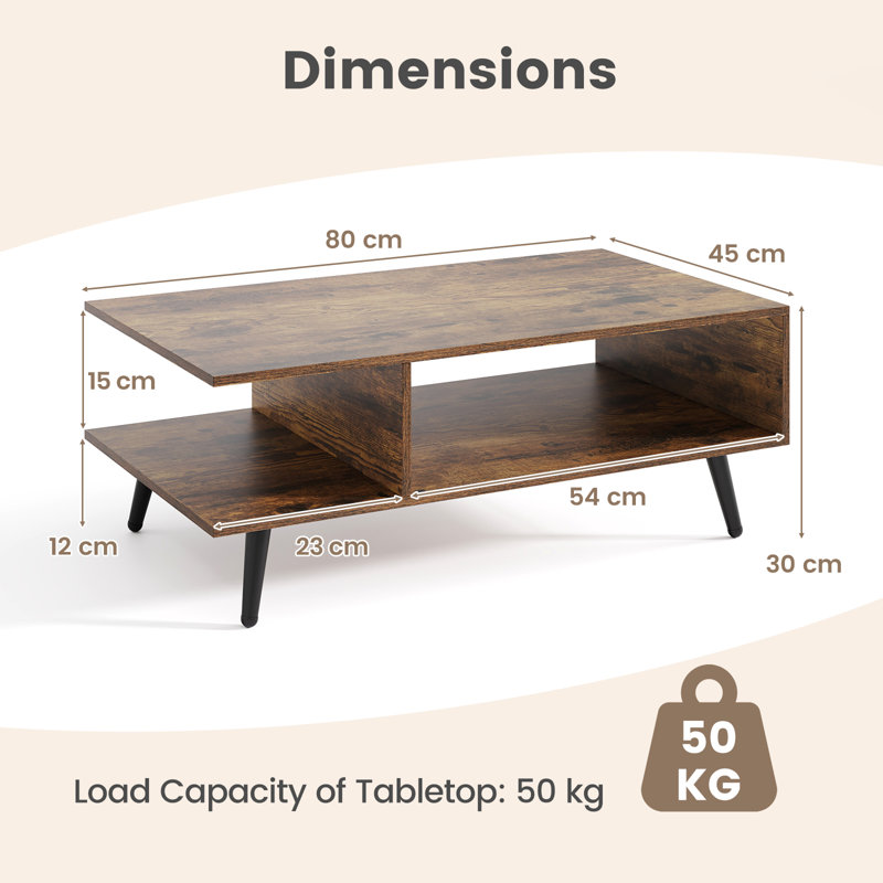 Coffee Table with Storage