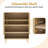 12 Pair Shoe Storage Cabinet
