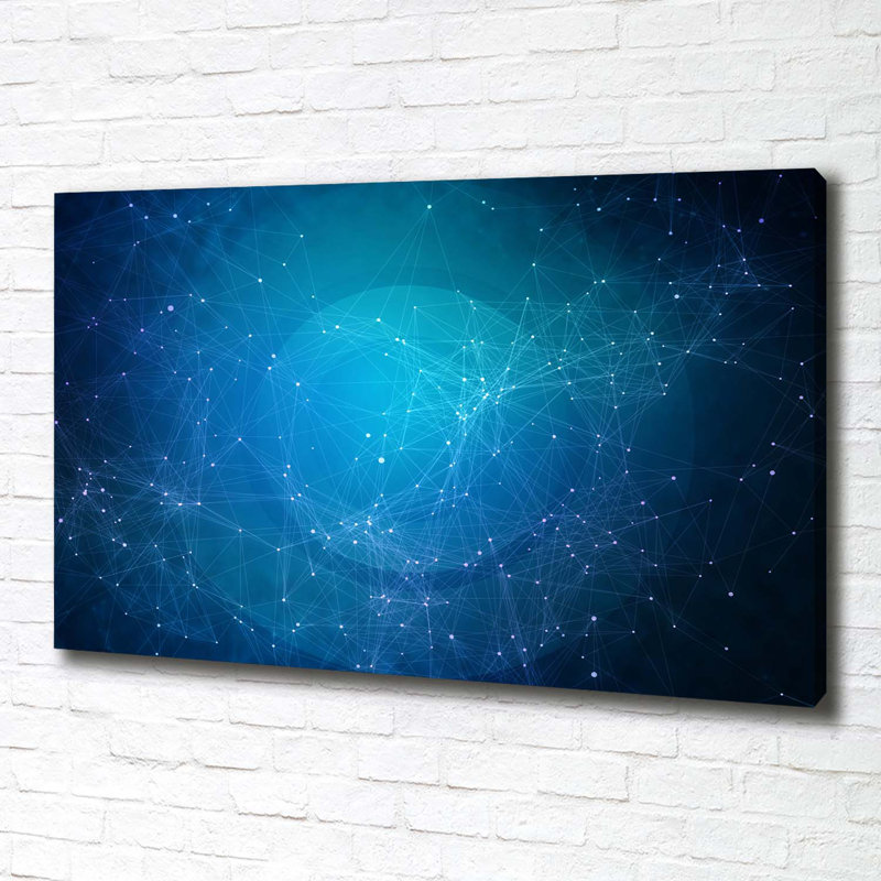 Constellation - Wrapped Canvas Art Prints