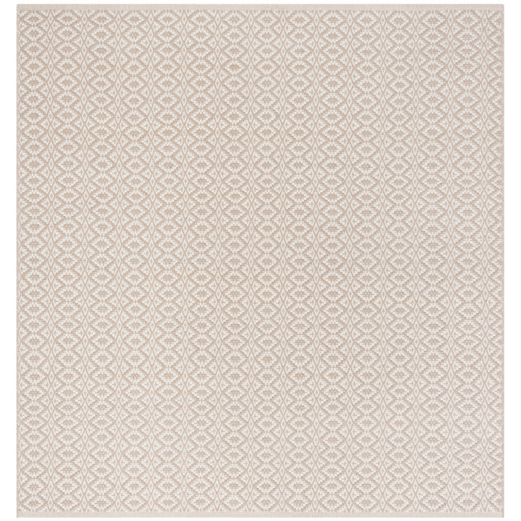Alieu Hand Woven Cotton Ikat Rug