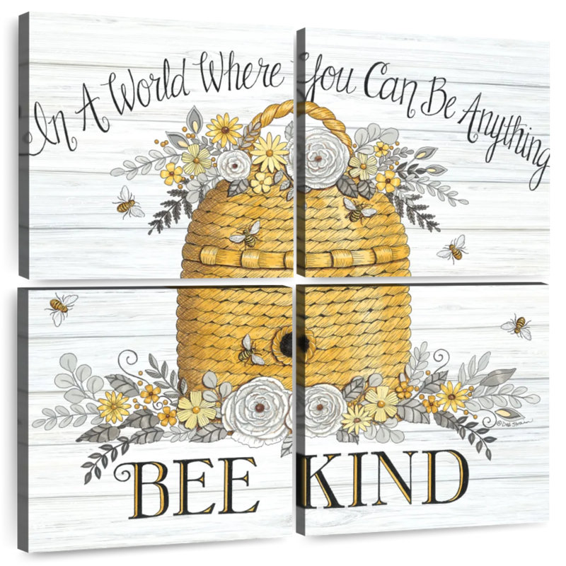Tergel Bee Kind Bee Hive, H 32 po x l 32 po