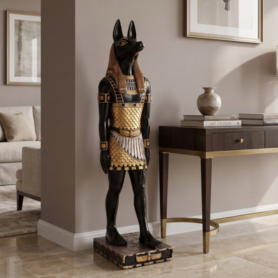 Kristopher Jackal God Anubis Statue