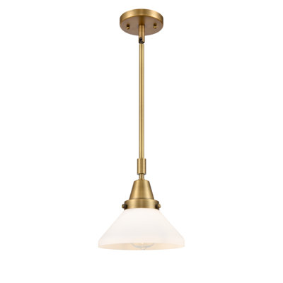 Luminaire suspendu conique 1 lumière