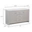 Ensemble de meuble-lavabo double 61 po Emond-1142794148