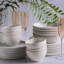 Assiette plate Neo Stoneware Vit, 10,6 po (ensemble de 6)