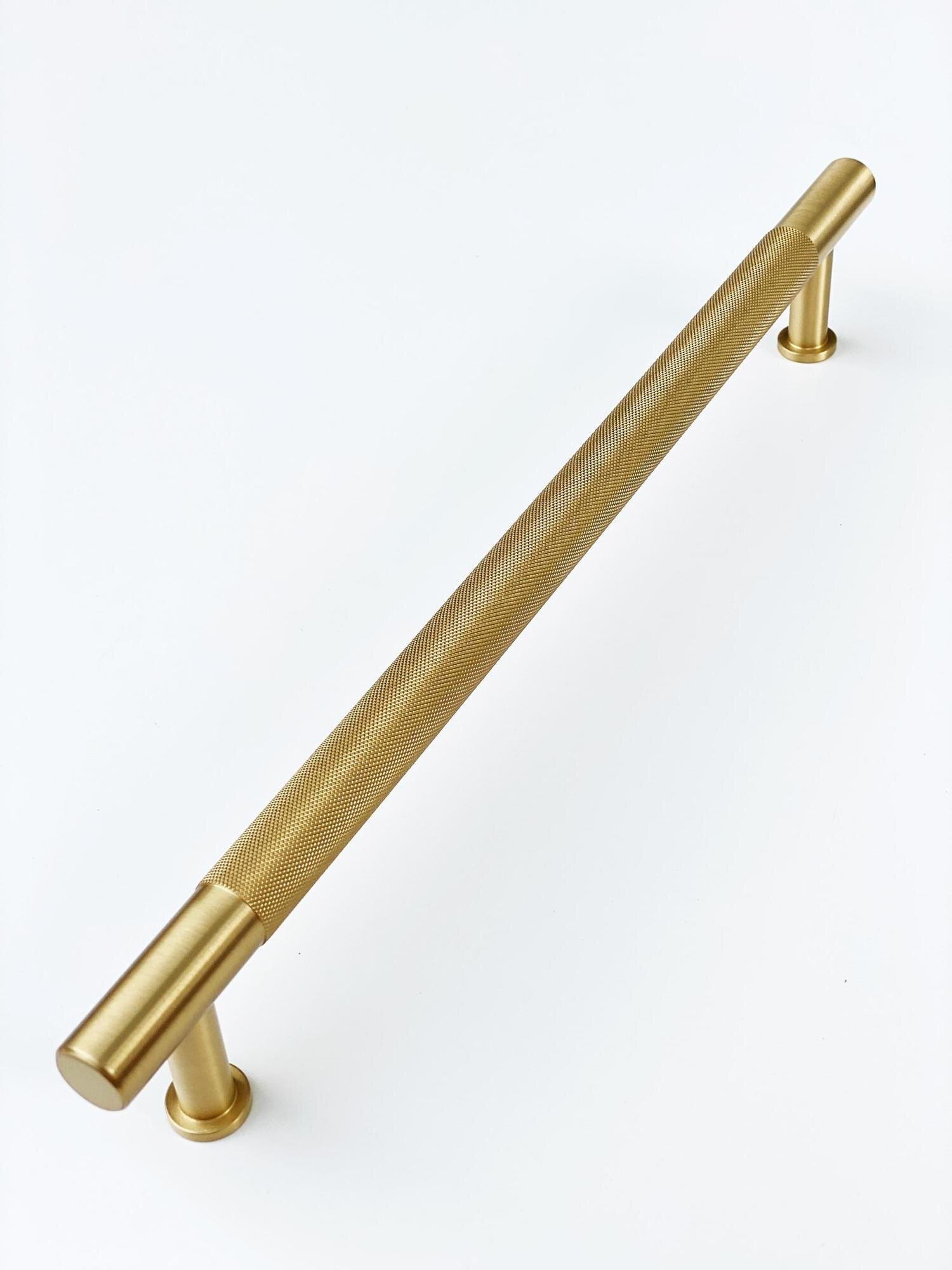 Vail 8 in. Satin Brass Drawer Pull