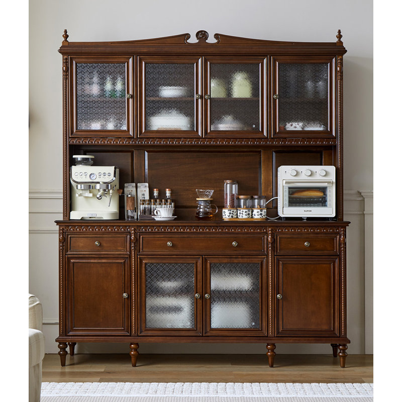 71-inch Solid Maple Pantry Cabinet