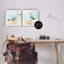 "Mouette et bécasseau sur toile" par Victoria Barnes-2040752558