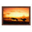 Greyhounds On Beach At Sunset by Michael Tompsett - Print on Canvas-56676469-49987492
