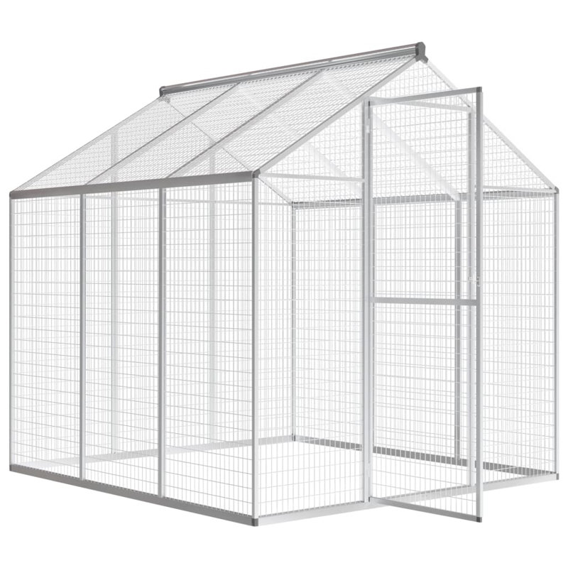 Olin 194cm Aluminum Pointed Top Flight Cage
