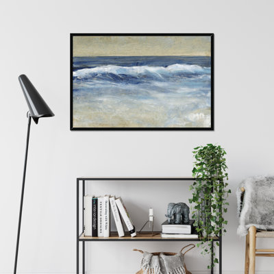 Breaking Shore Waves II by Timothy O' Toole - Painting