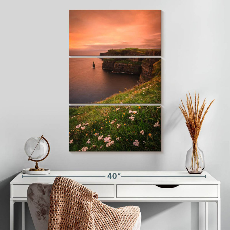 Falaises irlandaises de Nicci