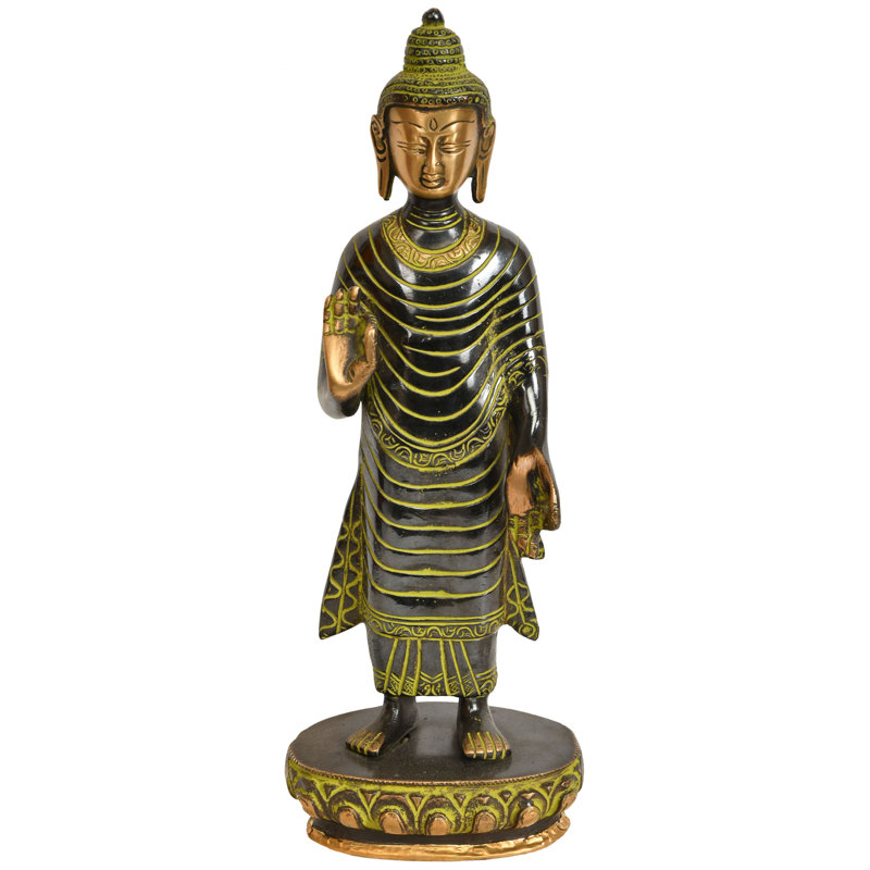 Bouddha debout (divinité bouddhiste tibétaine)