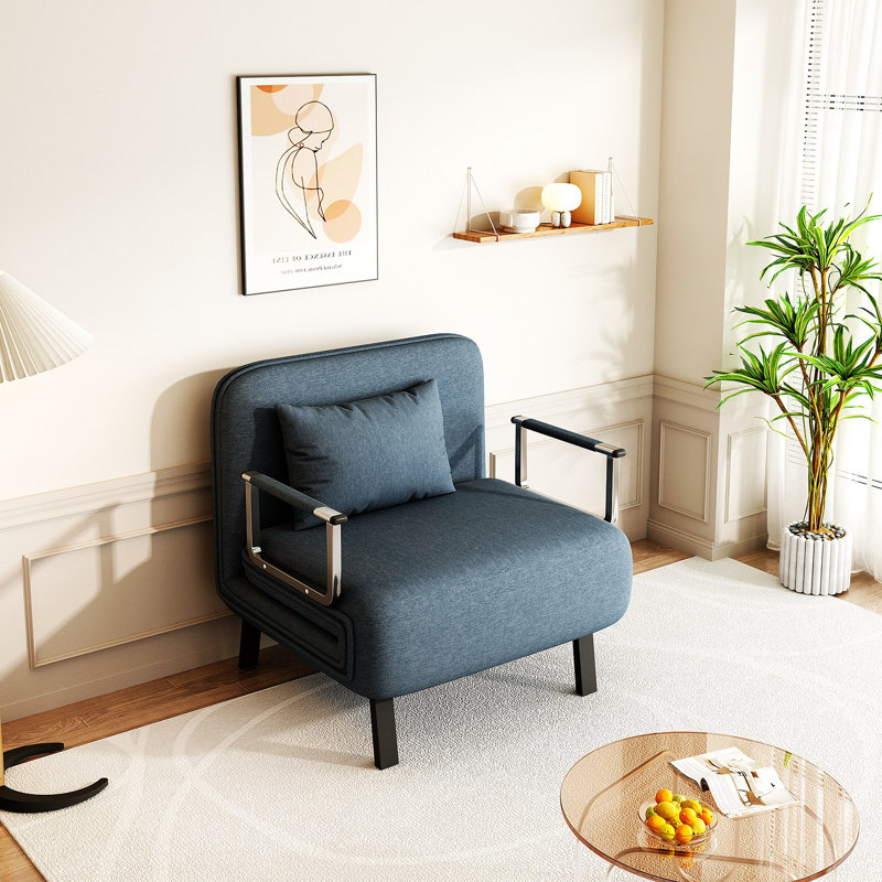 Jerrilynn Sturdy Steel Frame Leisure Side Chair