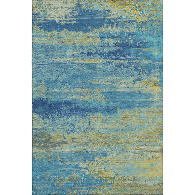 Premium Machine Washable Otte AMF1777 Modern Rug