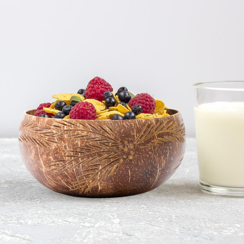 17 oz. Coconut Dessert Bowl