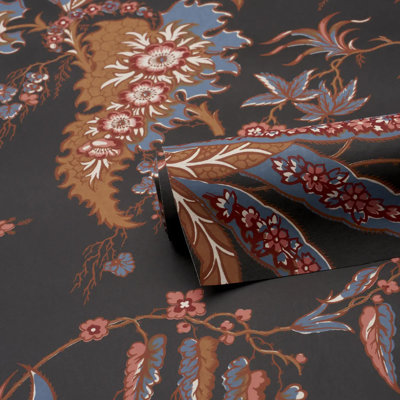 Apolline Botanical Wallpaper
