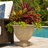 Darcy 16" x 16" x 13" Round Polyresin Urn Outdoor Planter Pot - Set of 2-505930662-505930665