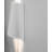 Baldric Plug-in Flush Mounted Sconce