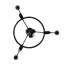 Leaping Trout 3 - Light Chandelier