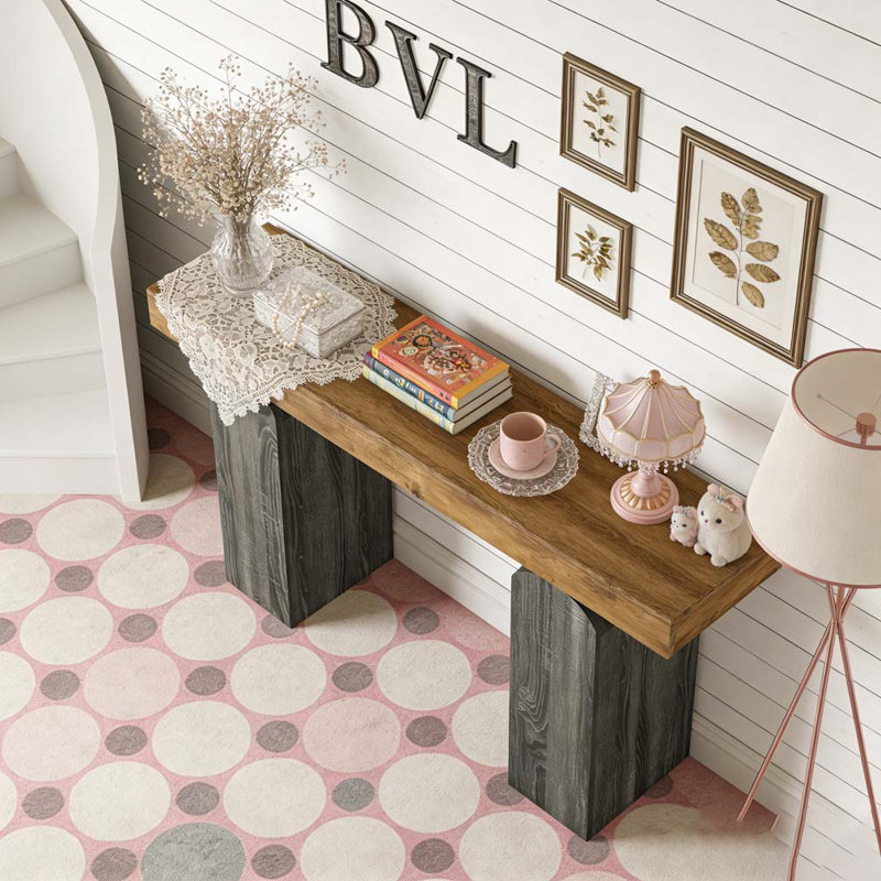 Contemporary Style Console Table