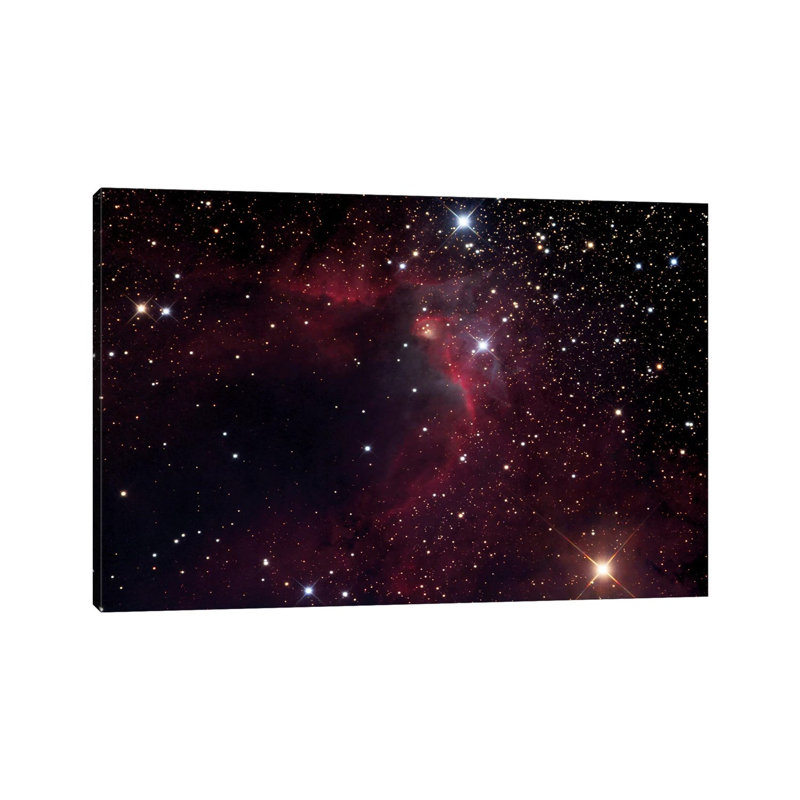 Cave Nebula (SH2-155) by Robert Gendler - Wrapped Canvas Print, 20.32 cm H x 30.48 cm W