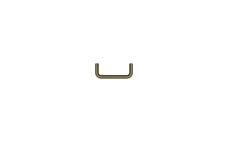Arch Pull, 3 1/2" , Oil-Rubber Bronze