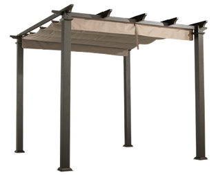 Kroth 3 x 3m Pergola